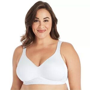 Playtex® Bra: 18 Hour Seamless Smoothing Full-Figure Bra 4049 - Women's 36C NWOT